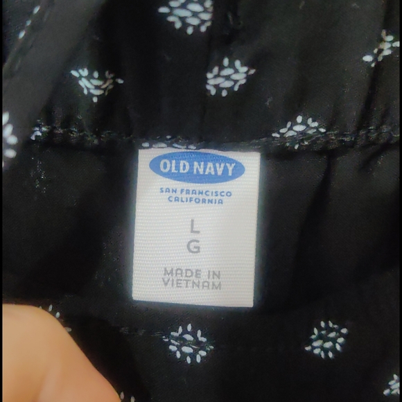 Old Navy Rayon Pants L - Picture 5 of 6